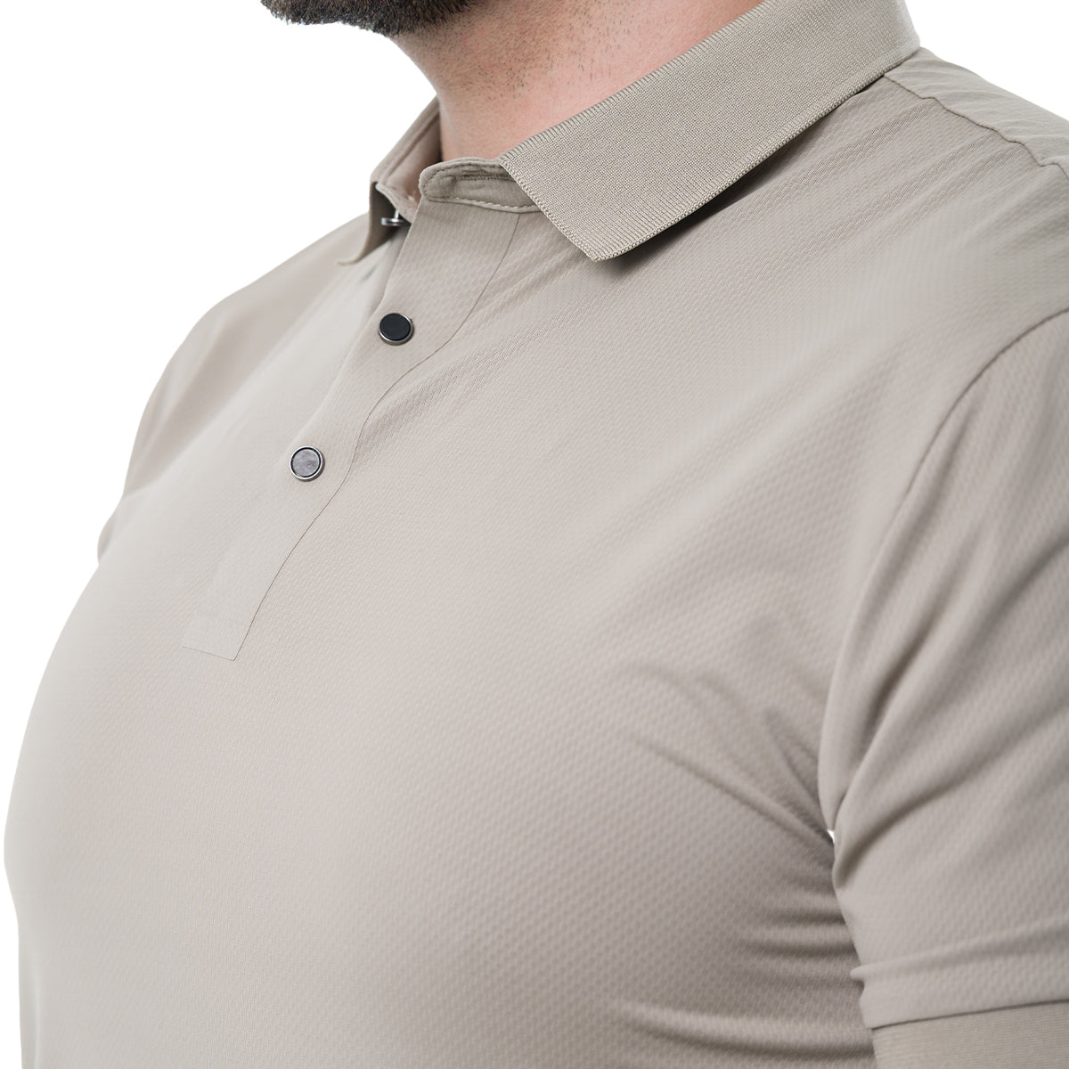 PLAYERA BEIGE COLLOR'S COUTURE POLO21BEIGE