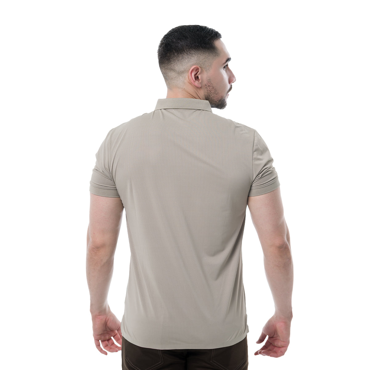 PLAYERA BEIGE COLLOR'S COUTURE POLO21BEIGE