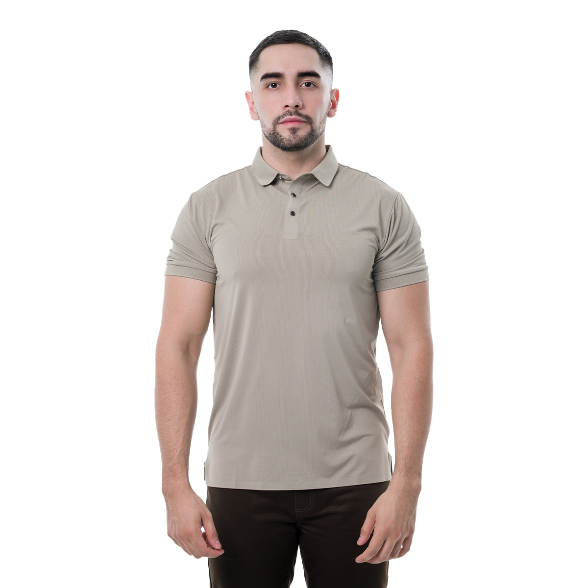 PLAYERA BEIGE COLLOR'S COUTURE POLO21BEIGE