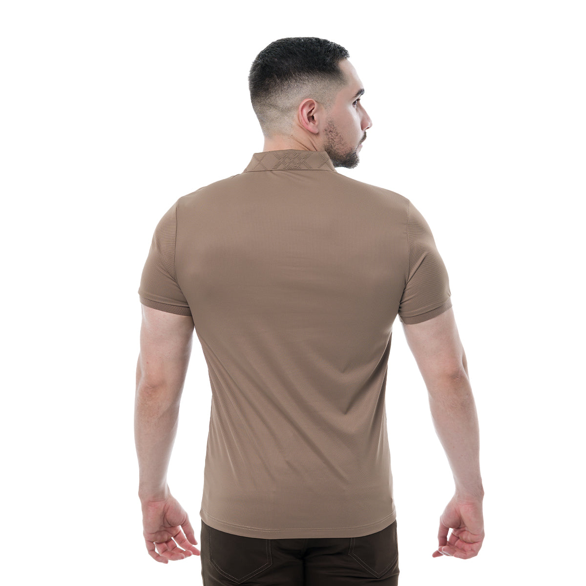 PLAYERA BROWN VERSATEL VP235BROWN