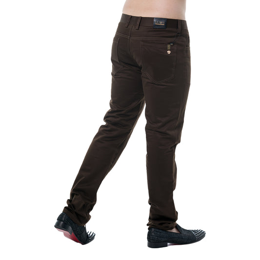 PANTALÓN PAVINI CHOCOLATE P1219CHOCOLATE