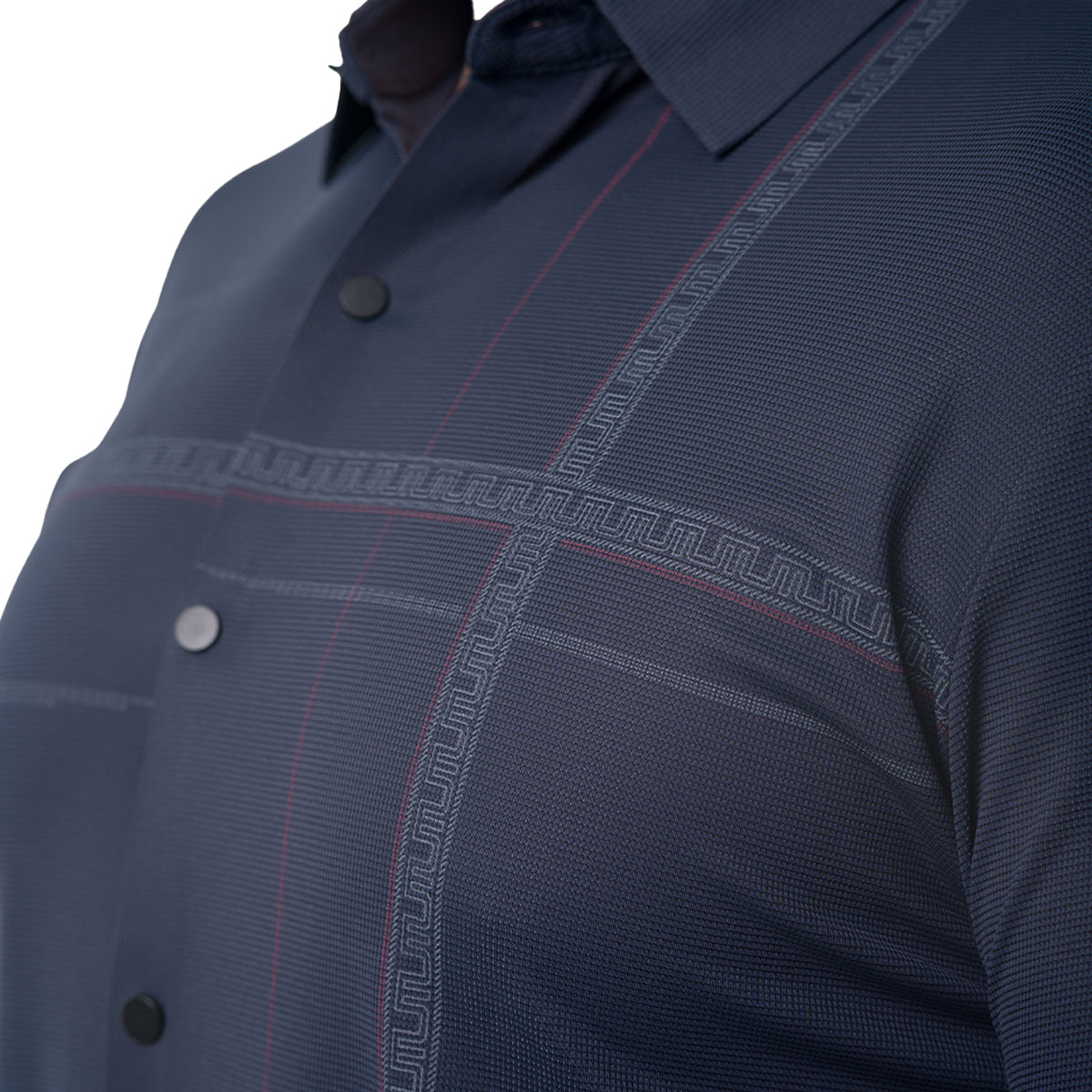 CAMISA MANGA CORTA NAVY MODERNO MJLSS201NAVY