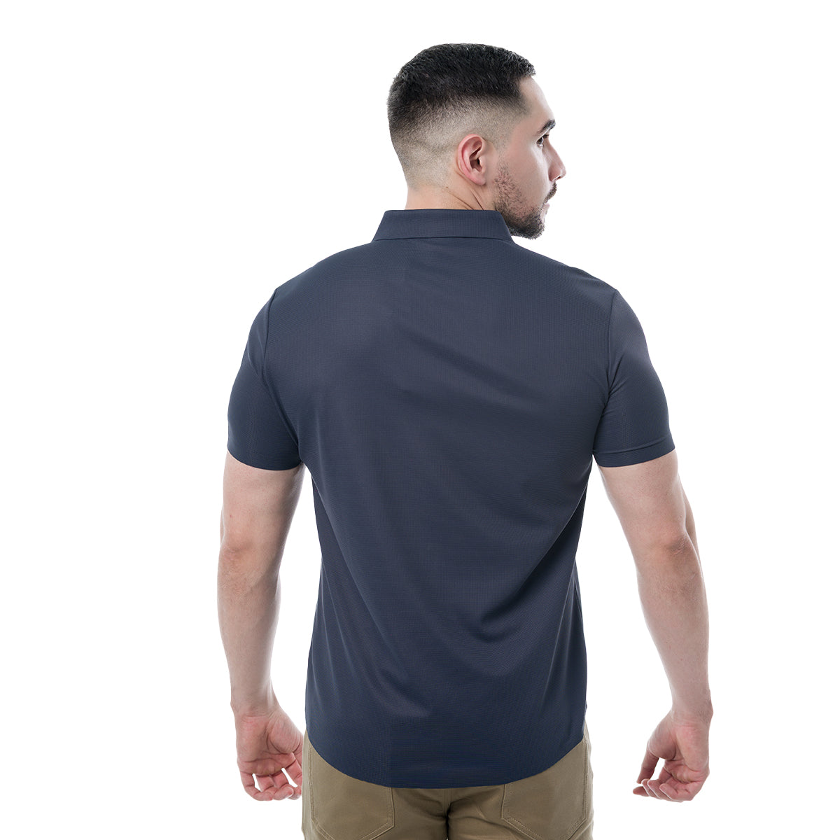 CAMISA MANGA CORTA NAVY MODERNO MJLSS201NAVY
