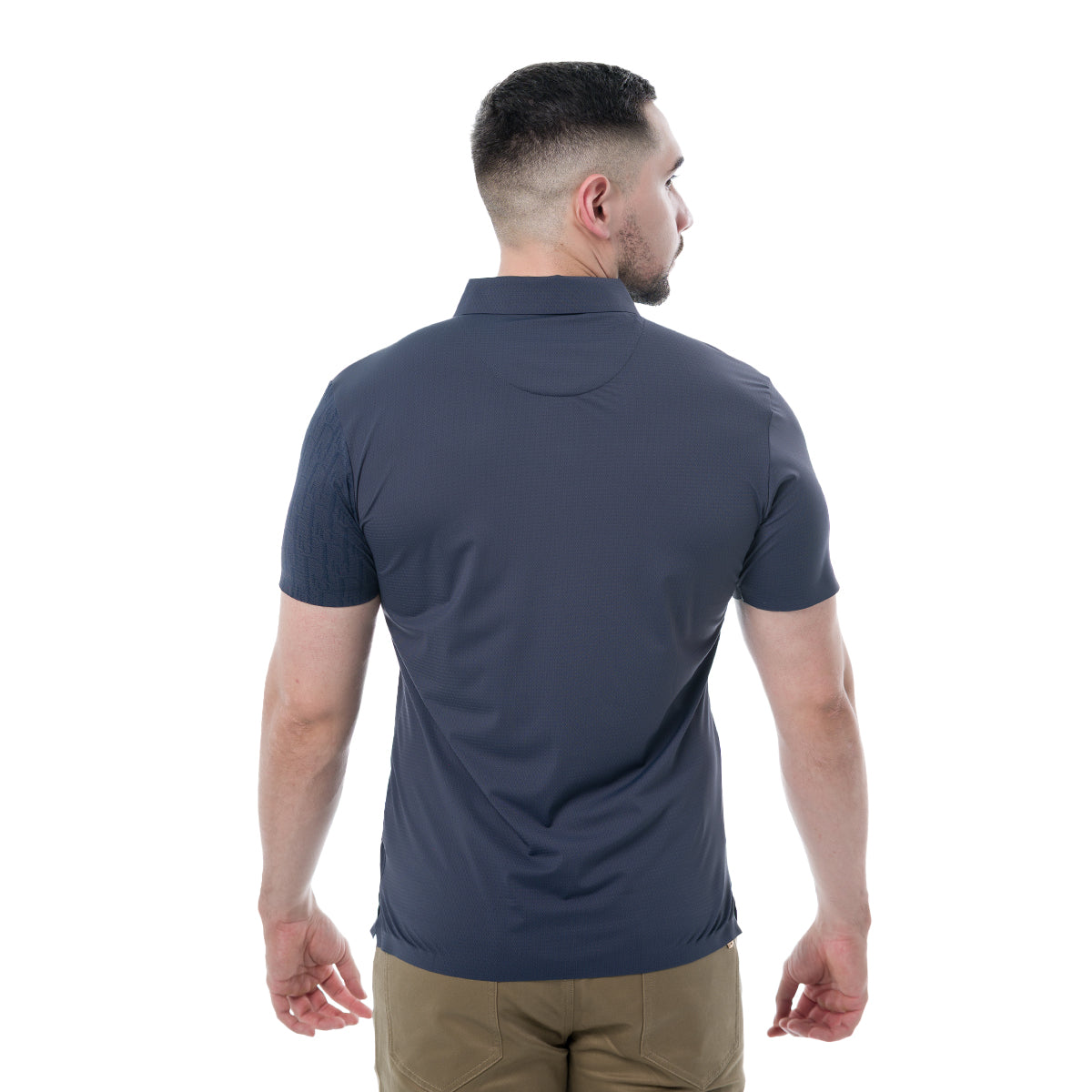PLAYERA PAVINI TEAL P6021TEAL