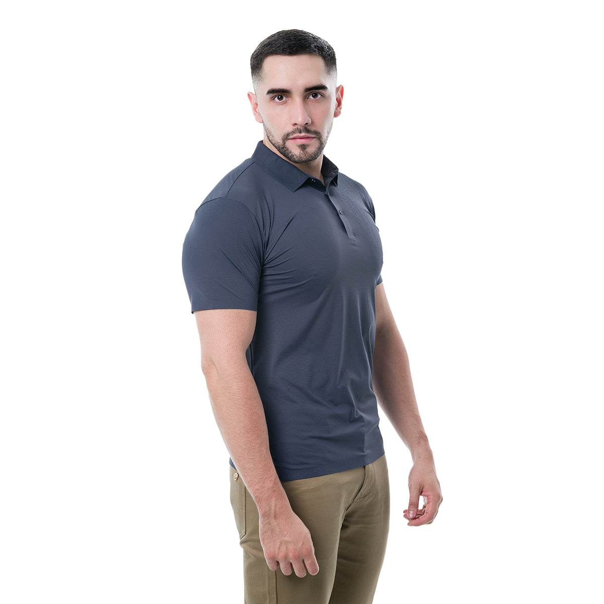 PLAYERA PAVINI TEAL P6021TEAL
