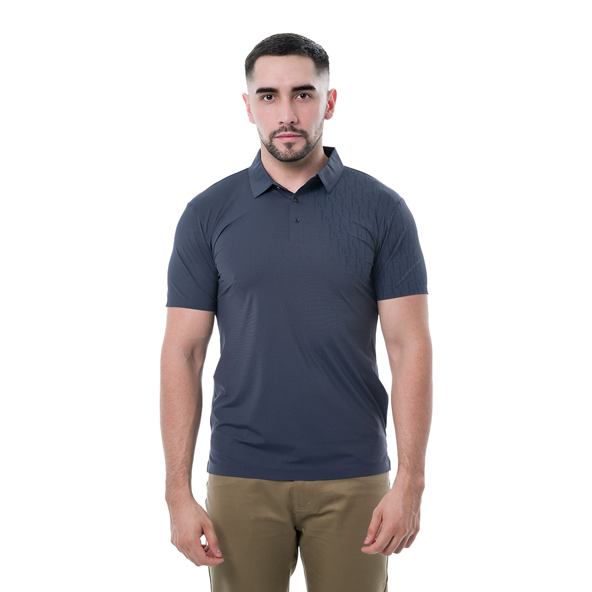 PLAYERA PAVINI TEAL P6021TEAL