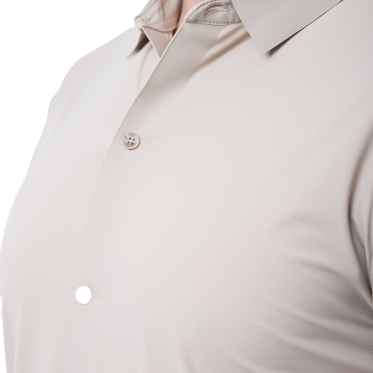CAMISA MANGA CORTA BEIGE COLLOR'S COUTURE LUXURY417BEIGE