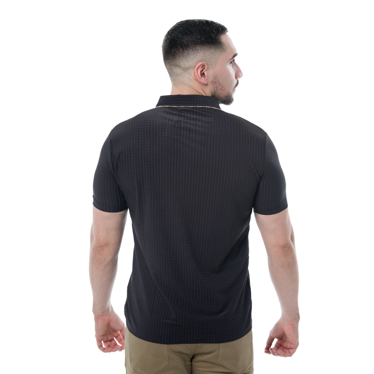 PLAYERA MODERNO BLACK MJP1052BLACK