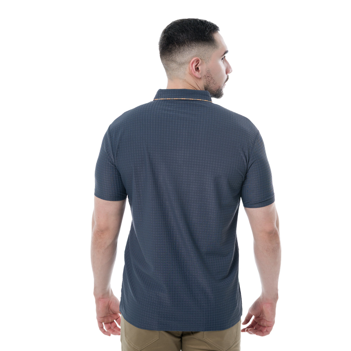 PLAYERA MODERNO BLUE GRAY MJP1052BLUEGRAY