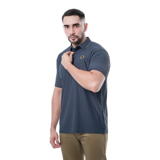 PLAYERA MODERNO BLUE GRAY MJP1052BLUEGRAY