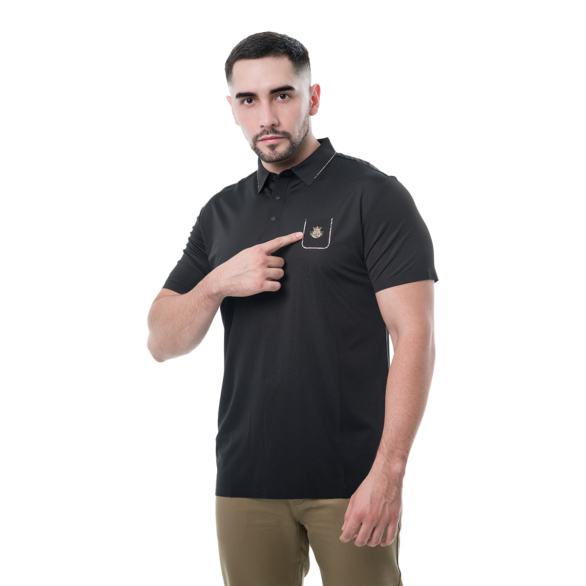 PLAYERA LE BARON BLACK BSP631BLACK