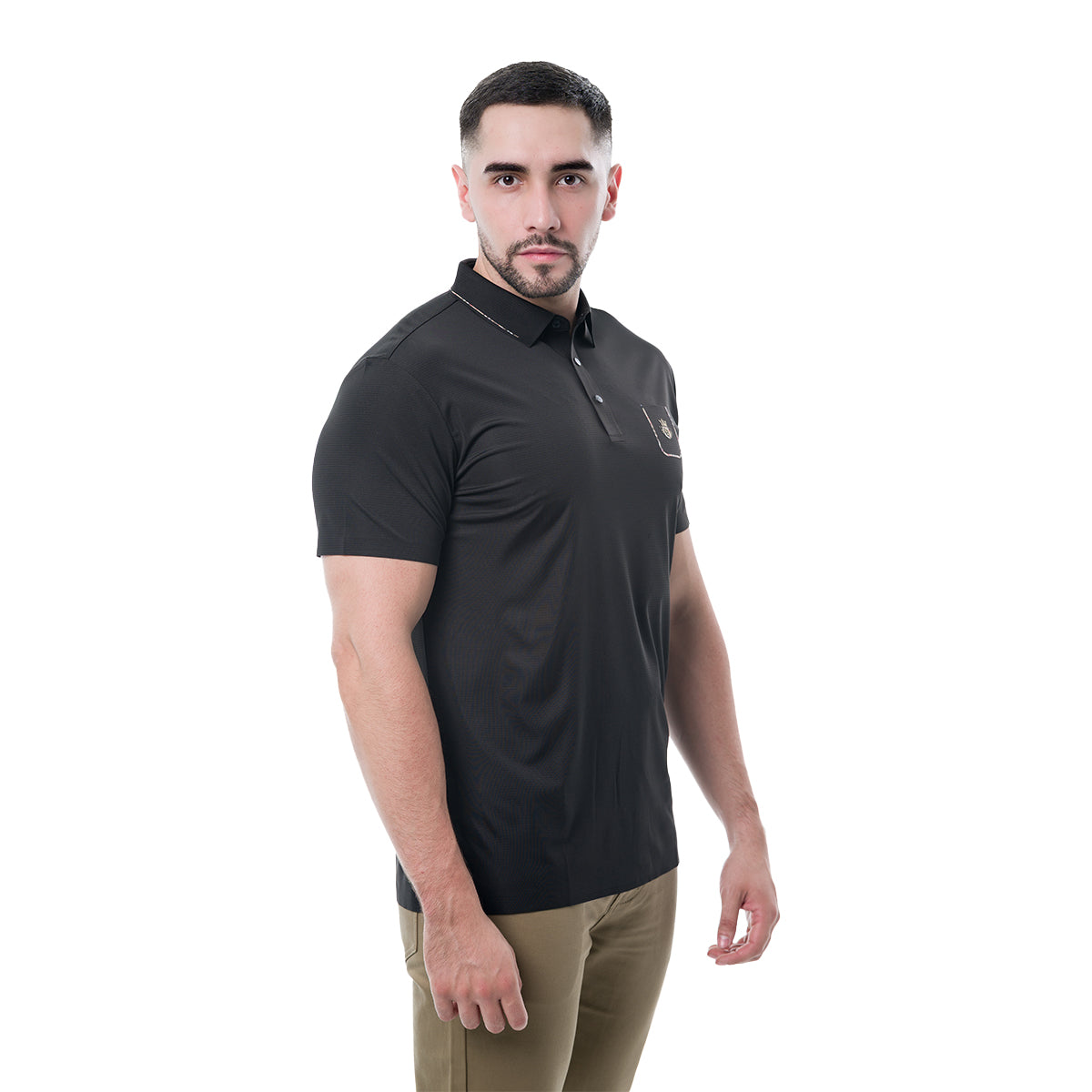 PLAYERA LE BARON BLACK BSP631BLACK