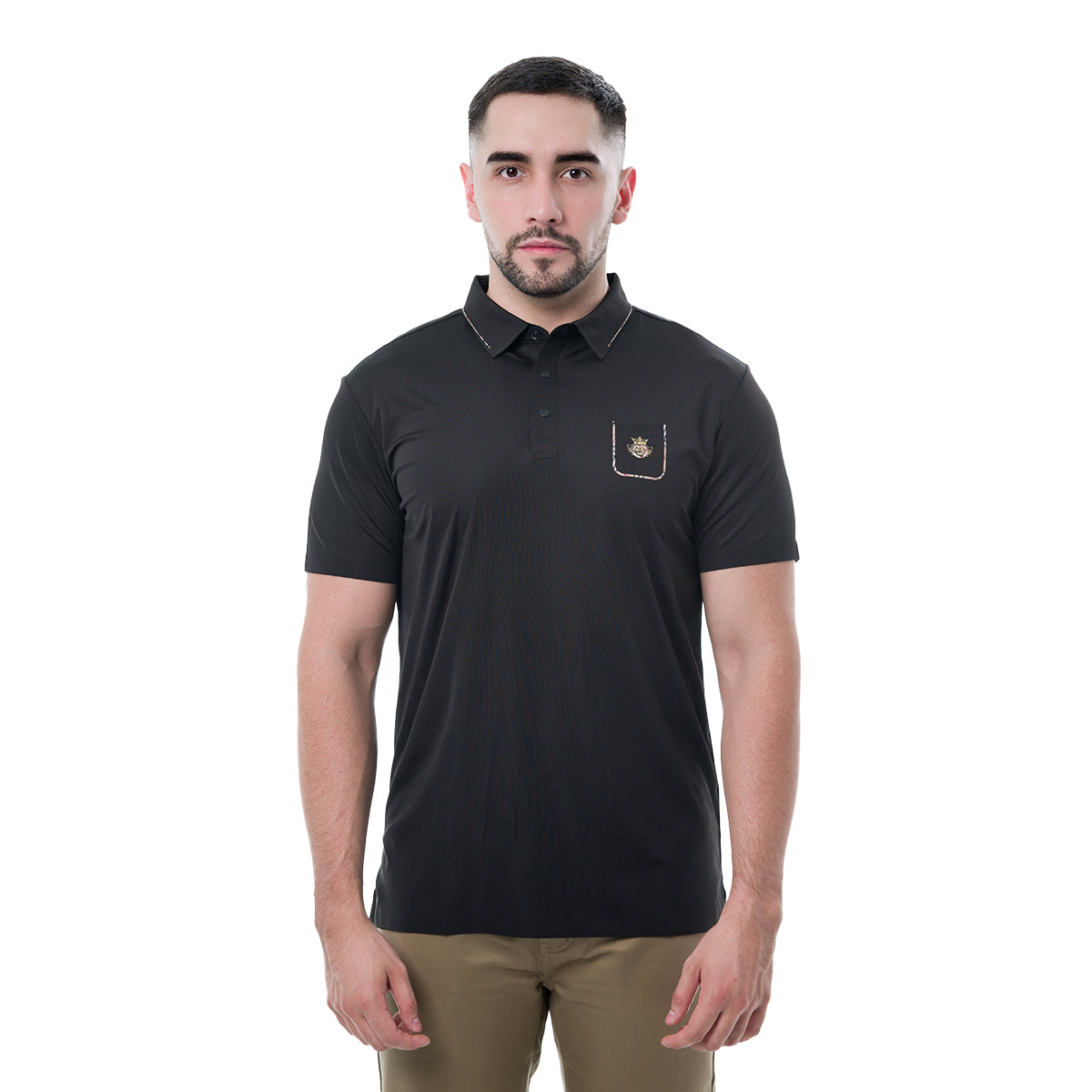 PLAYERA LE BARON BLACK BSP631BLACK