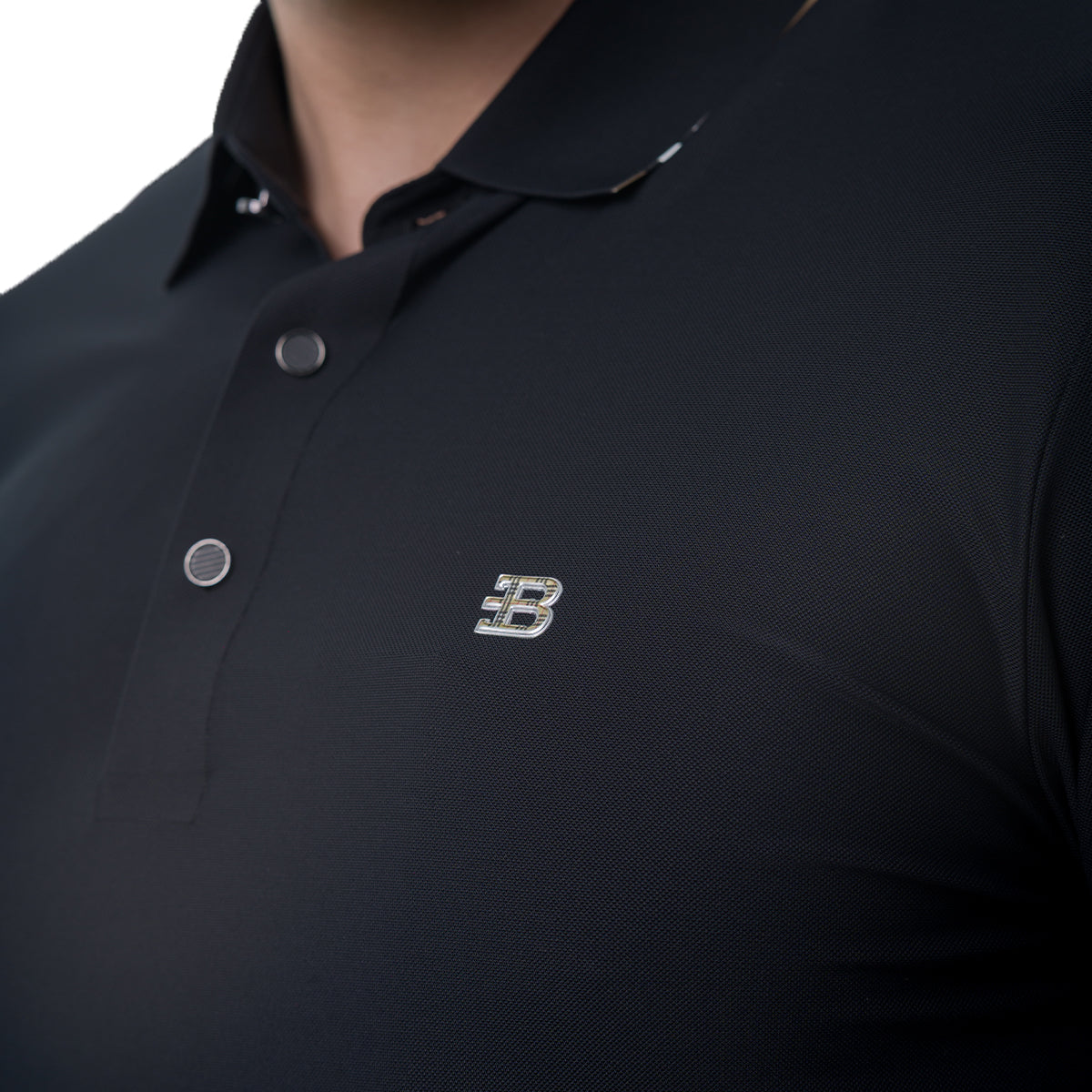 PLAYERA LE BARON BLACK BSP622BLACKS
