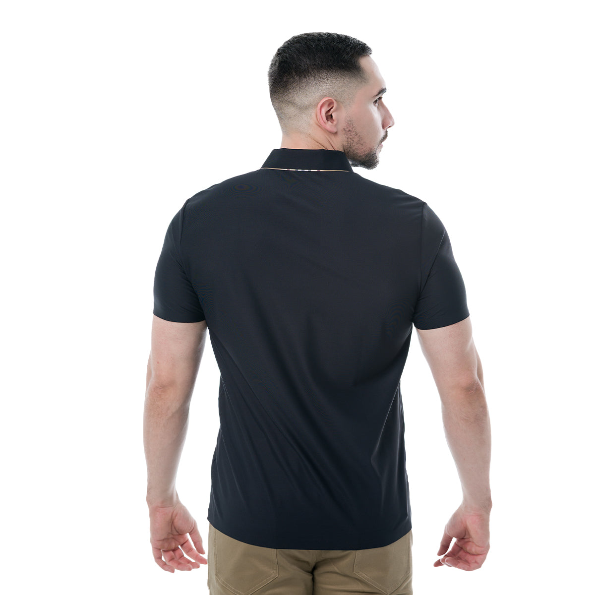 PLAYERA LE BARON BLACK BSP622BLACKS