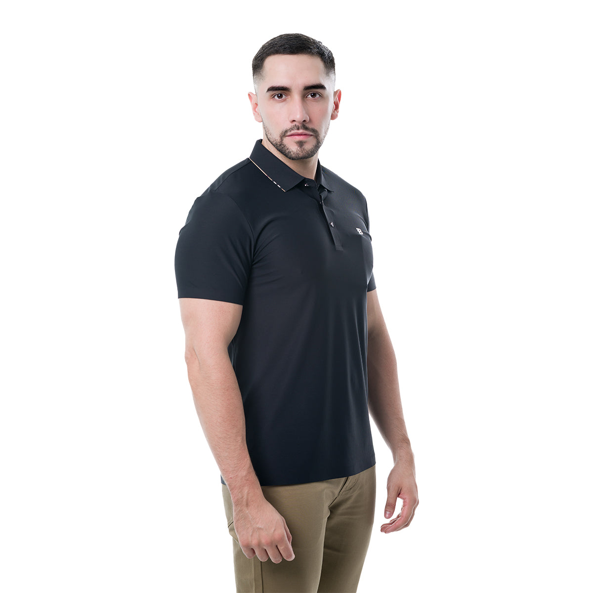 PLAYERA LE BARON BLACK BSP622BLACKS