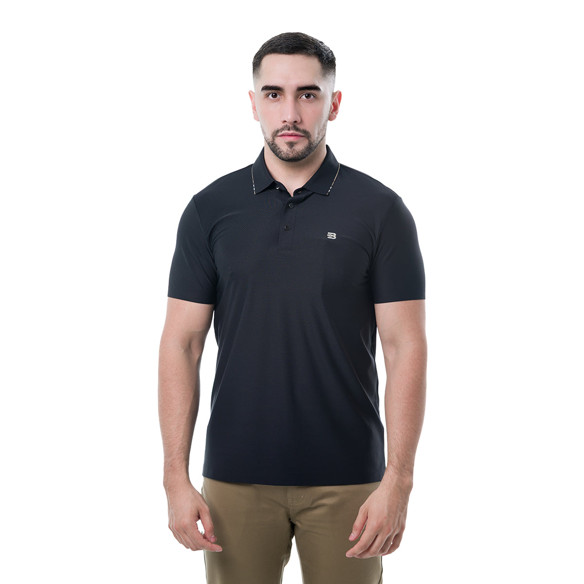 PLAYERA LE BARON BLACK BSP622BLACKS