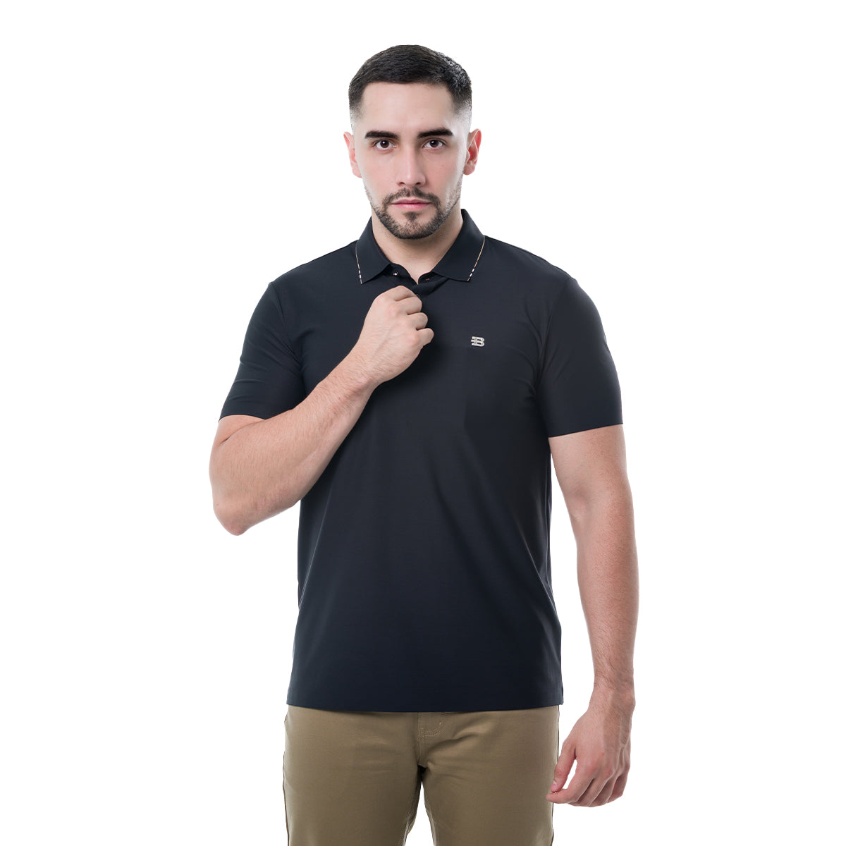 PLAYERA LE BARON BLACK BSP622BLACKS