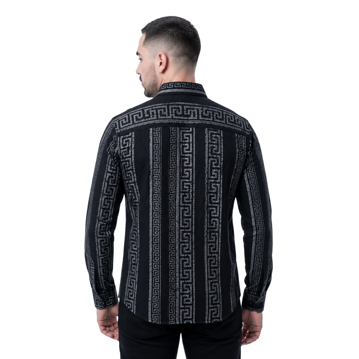 CAMISA MANGA LARGA PAVINI GRAY PVLS16401GRAY