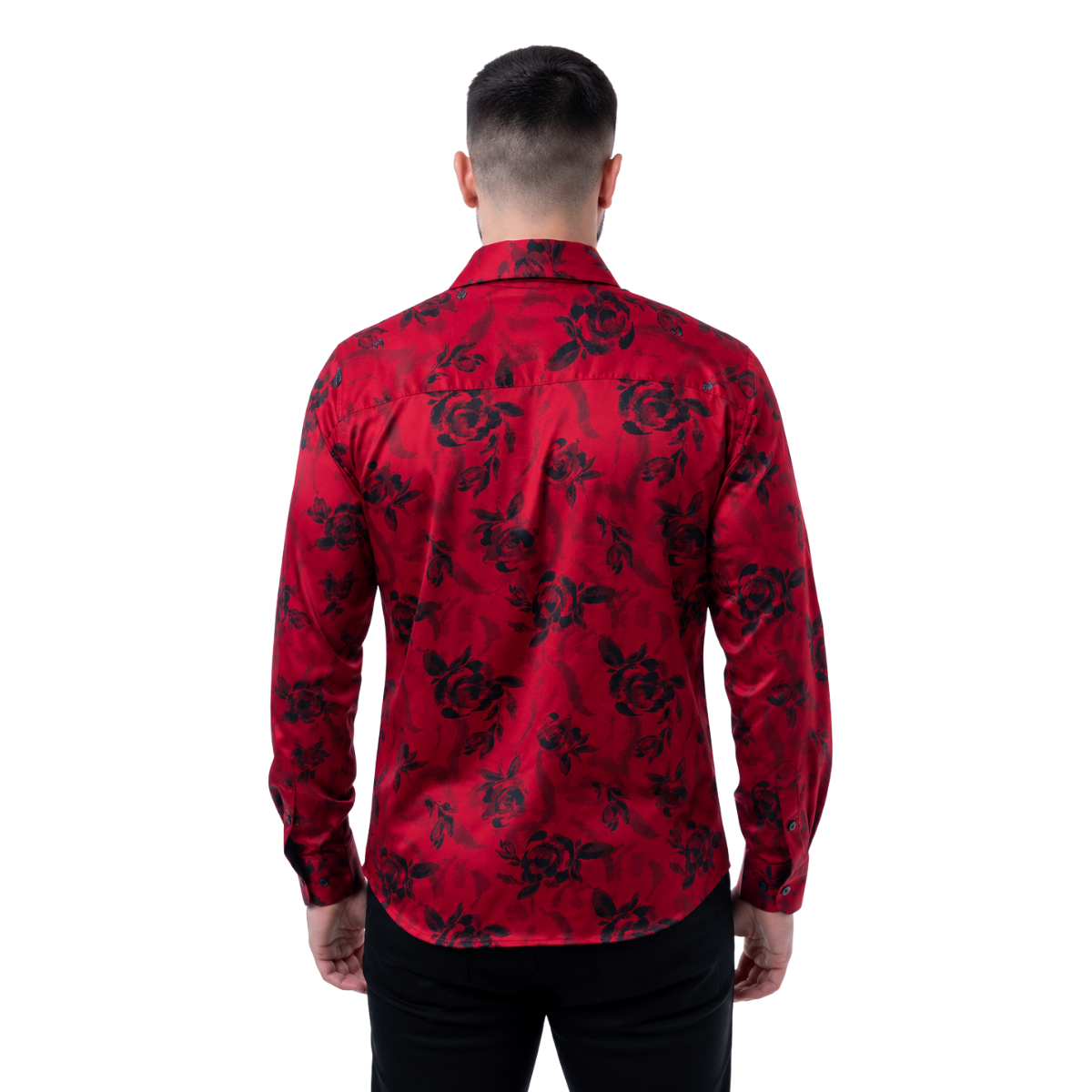 CAMISA MANGA LARGA PAVINI RED PVLS23201RED