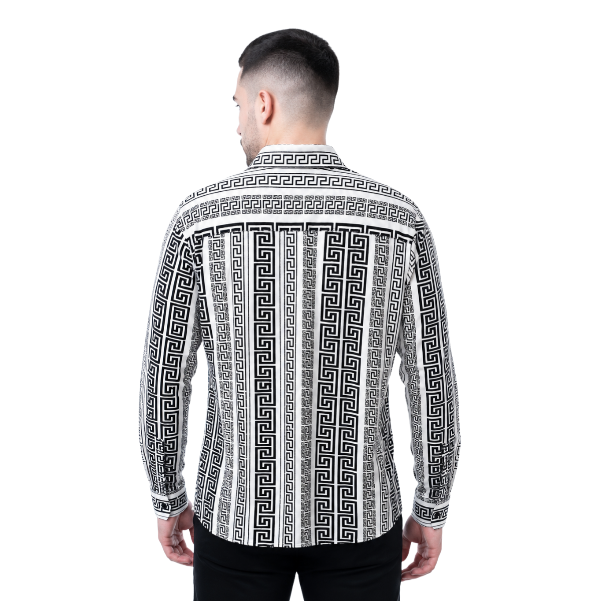 CAMISA MANGA LARGA PAVINI WHITE PVLS20603WHITE