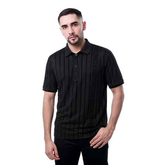 PLAYERA PAVINI BLACK P3180BLACK