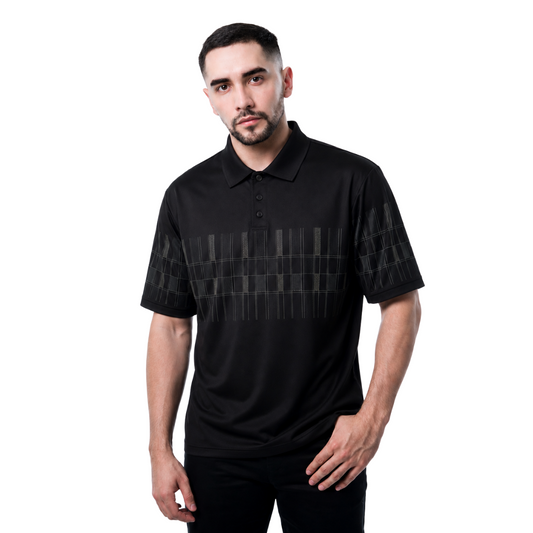 PLAYERA PAVINI BLACK P3375BLACK