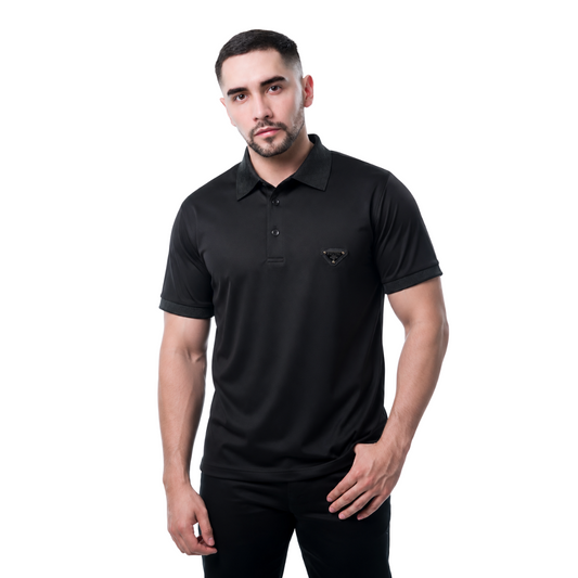 PLAYERA PAVINI BLACK P2294BLACK