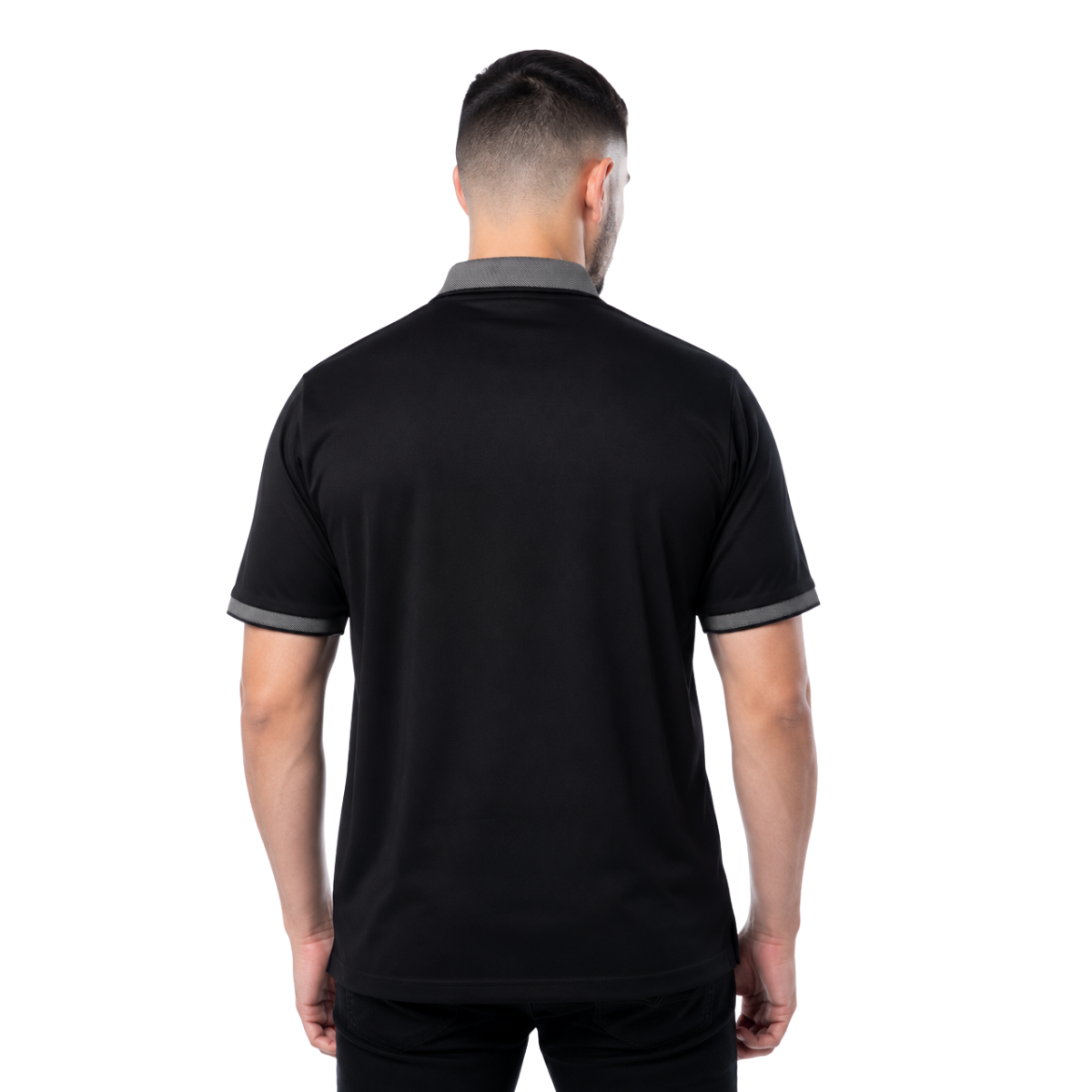 PLAYERA PAVINI BLACK P26401BLACK