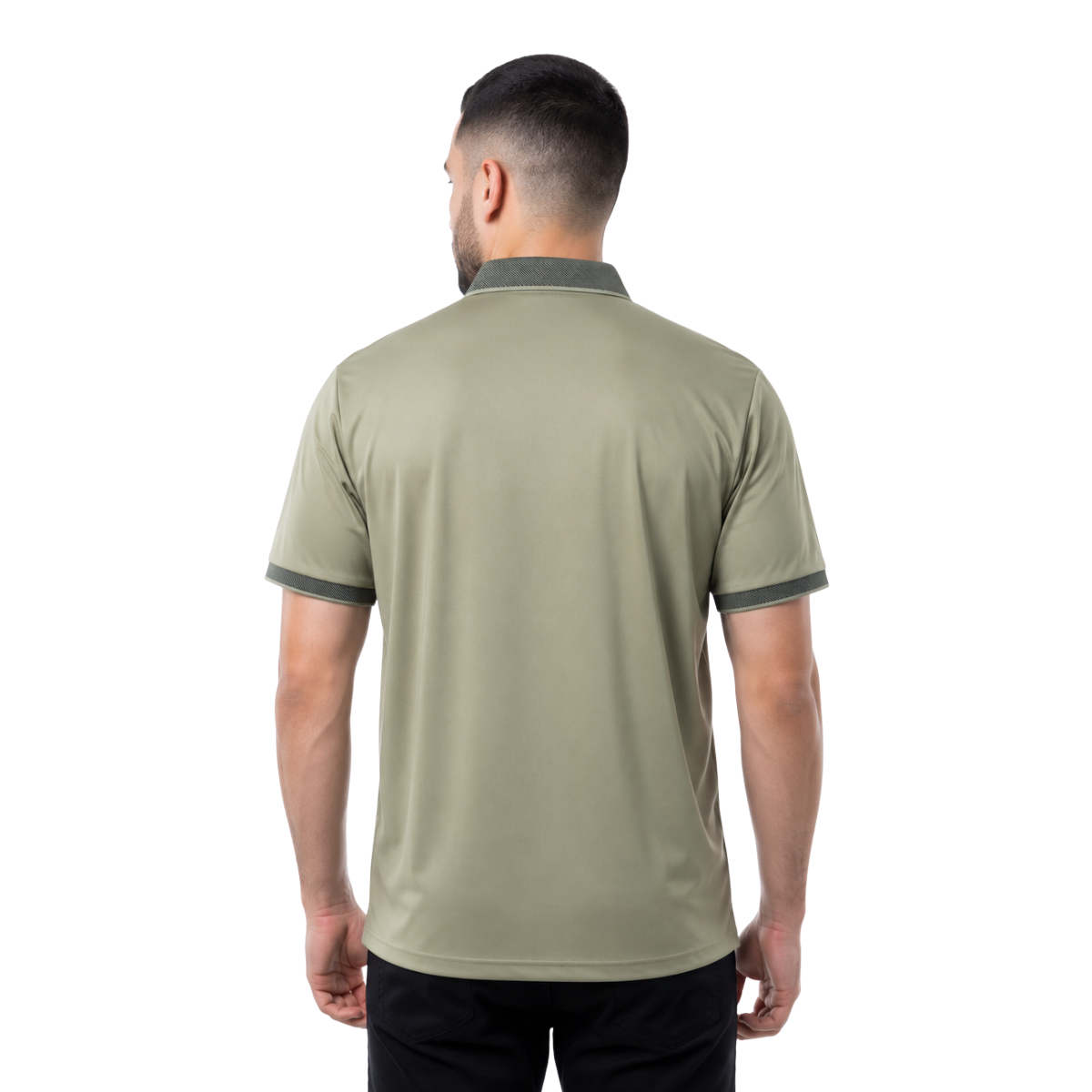 PLAYERA PAVINI GREEN P26401GREEN