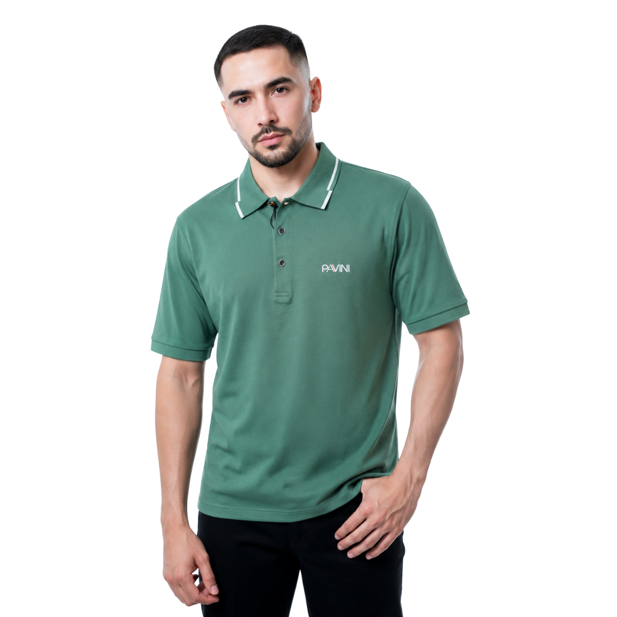 PLAYERA PAVINI GREEN P2249GREEN