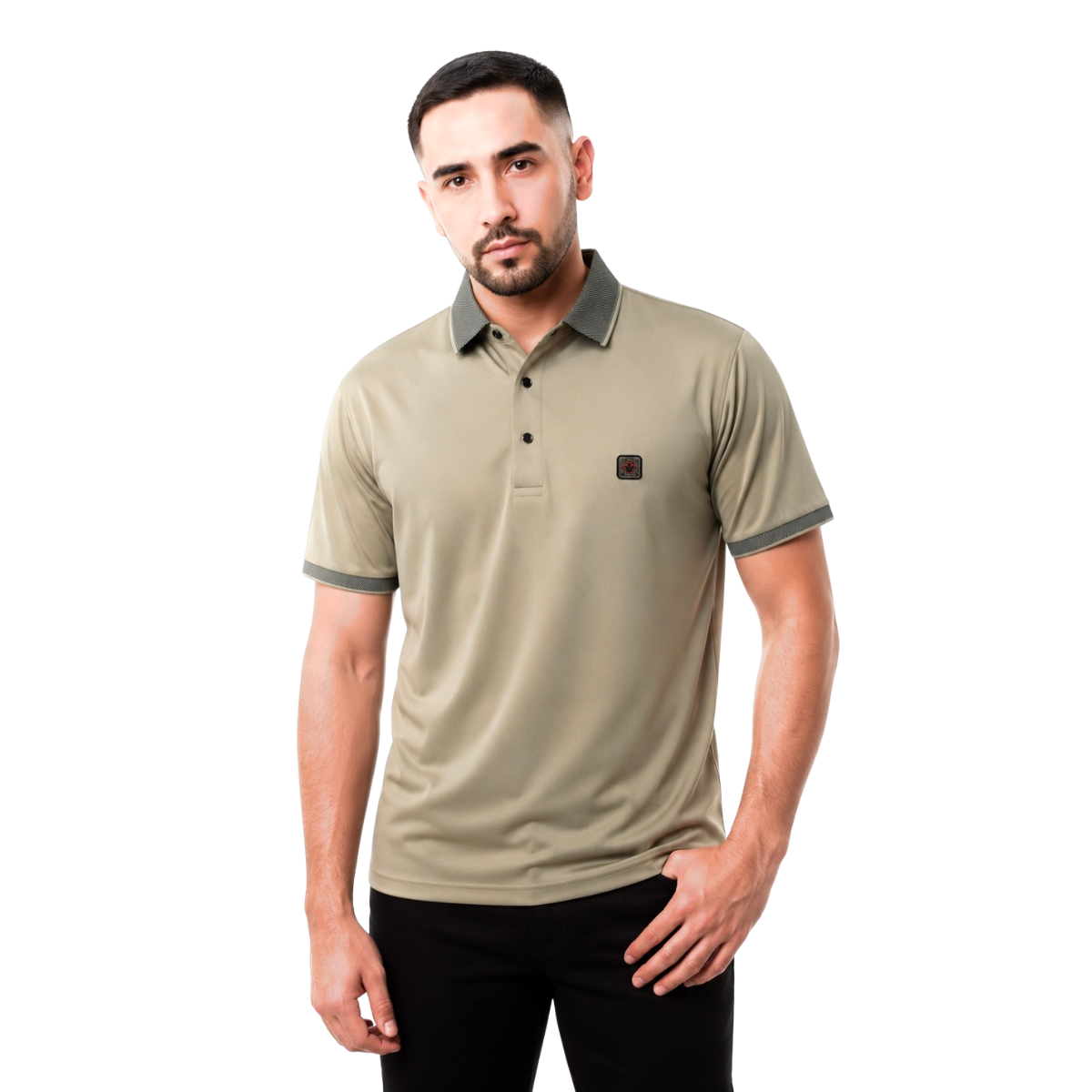 PLAYERA PAVINI KHAKI P26401KHAKI