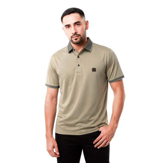 PLAYERA PAVINI KHAKI P26401KHAKI