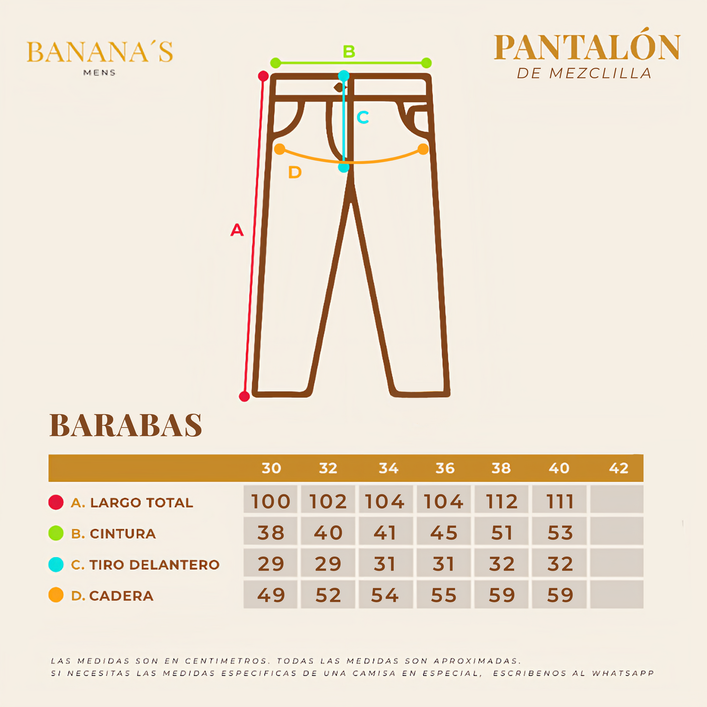 PANTALÓN BARABAS BLACK 2JE01STBLACK
