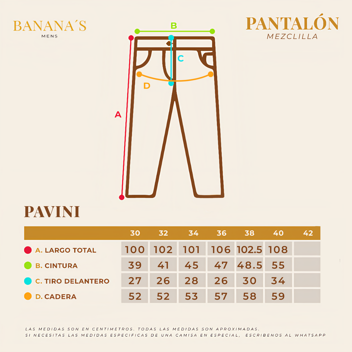 PANTALÓN PAVINI BLACK MJ26JETBLACK