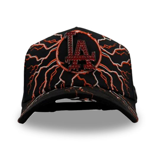 GORRA RICH JR CAPS INFERNO LIGHTNING