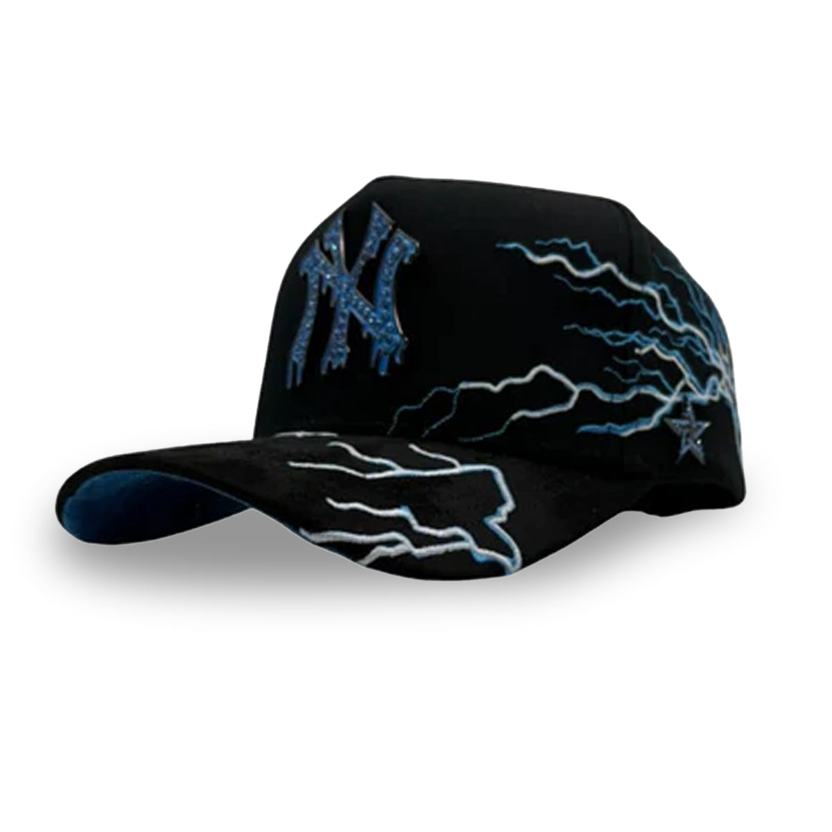 GORRA RICH JR CAPS TORMENTA AZUL