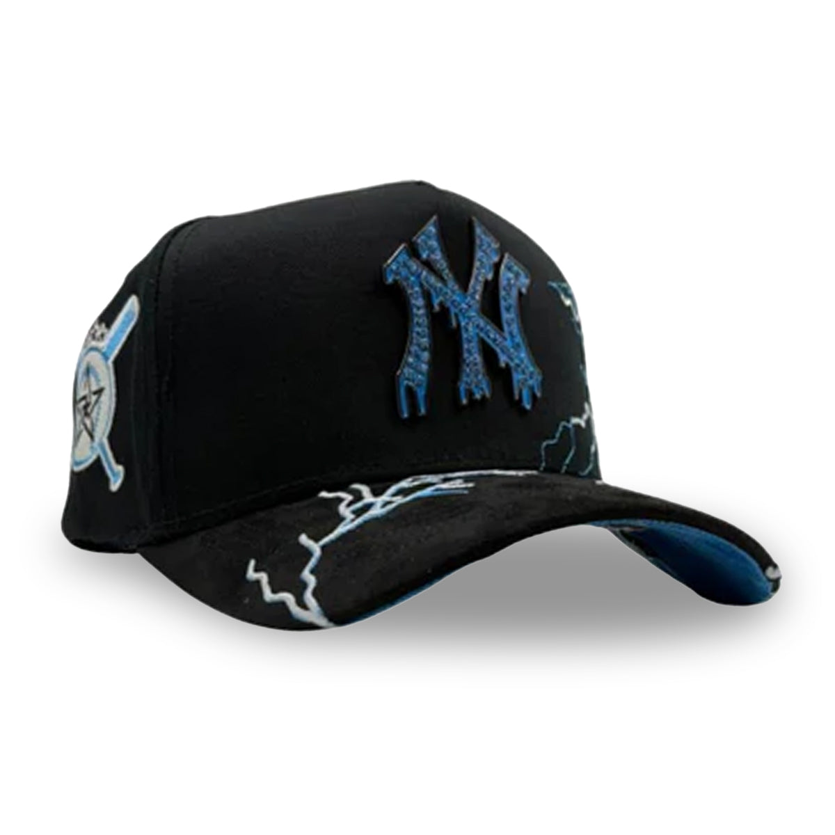 GORRA RICH JR CAPS TORMENTA AZUL
