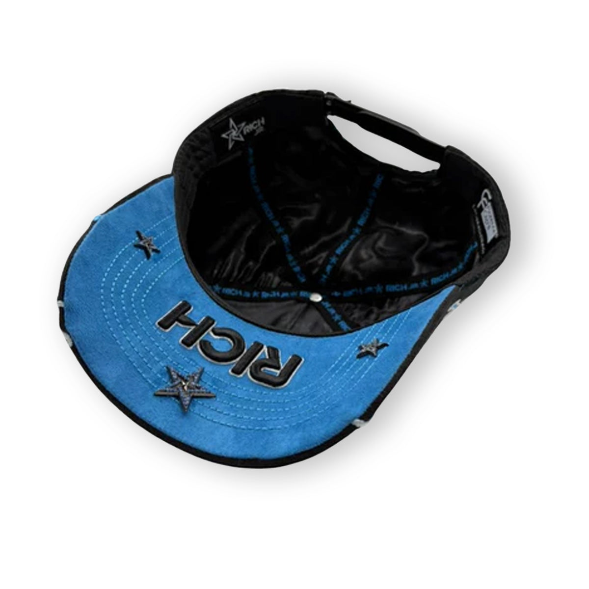 GORRA RICH JR CAPS TORMENTA AZUL