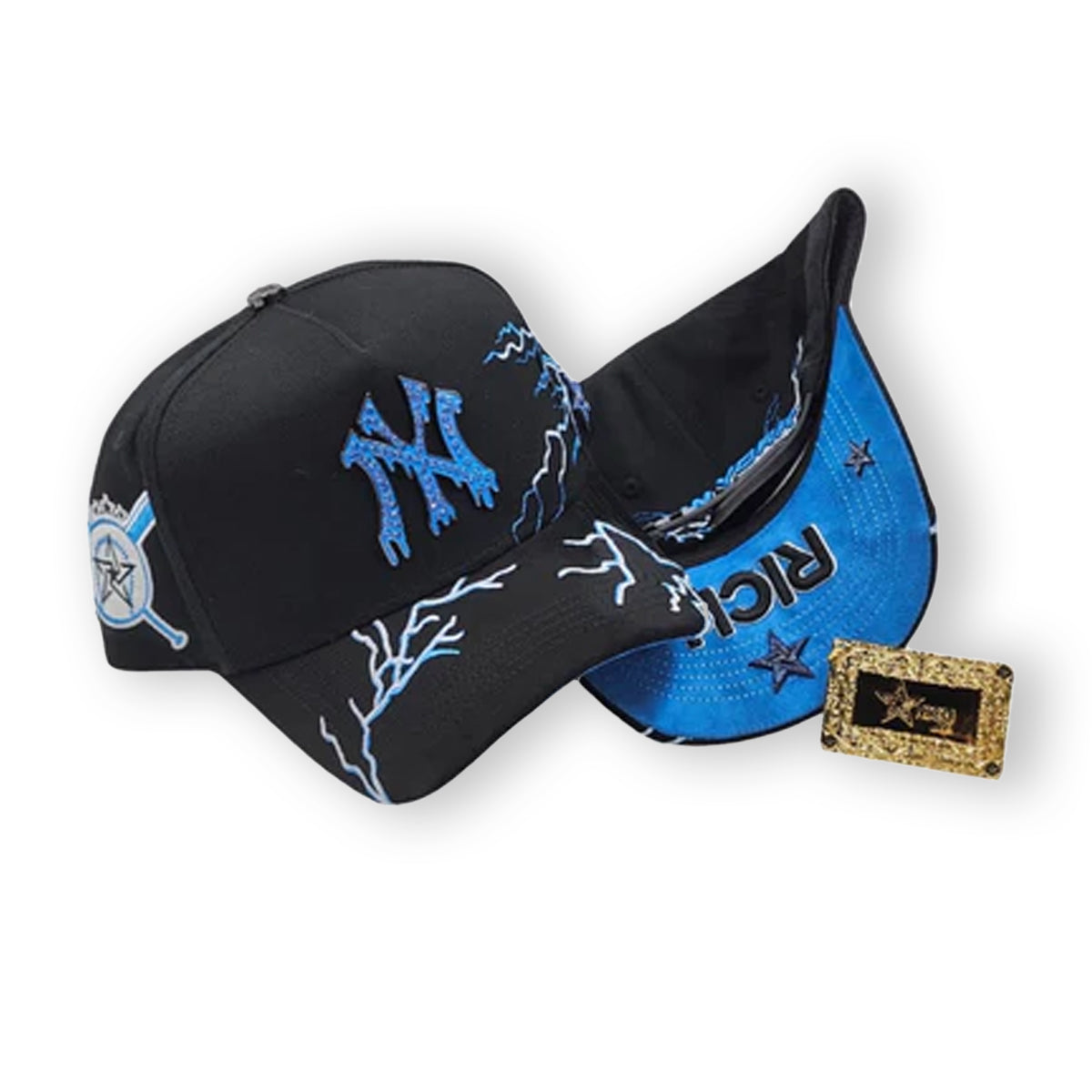 GORRA RICH JR CAPS TORMENTA AZUL