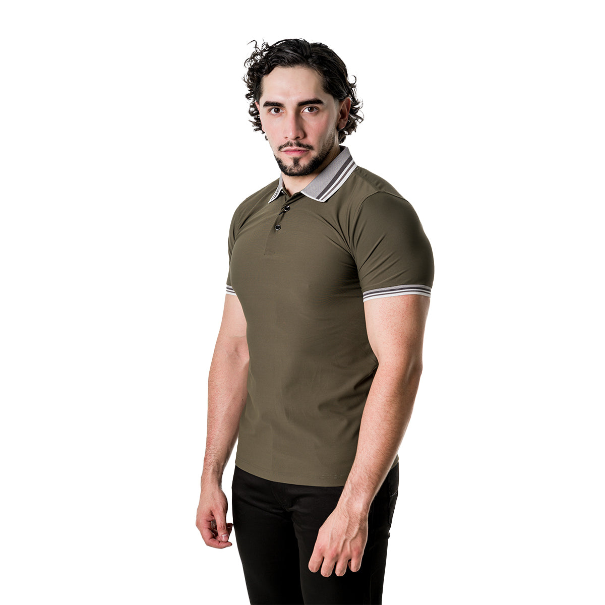 PLAYERA PAVINI GREEN P2292GREEN