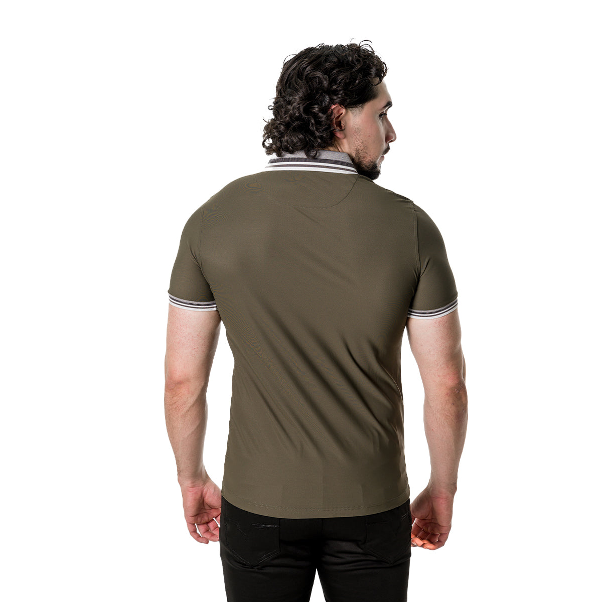 PLAYERA PAVINI GREEN P2292GREEN