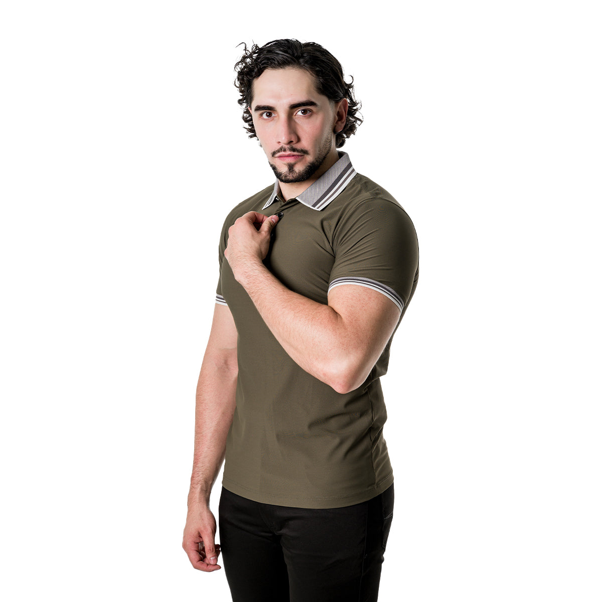 PLAYERA PAVINI GREEN P2292GREEN