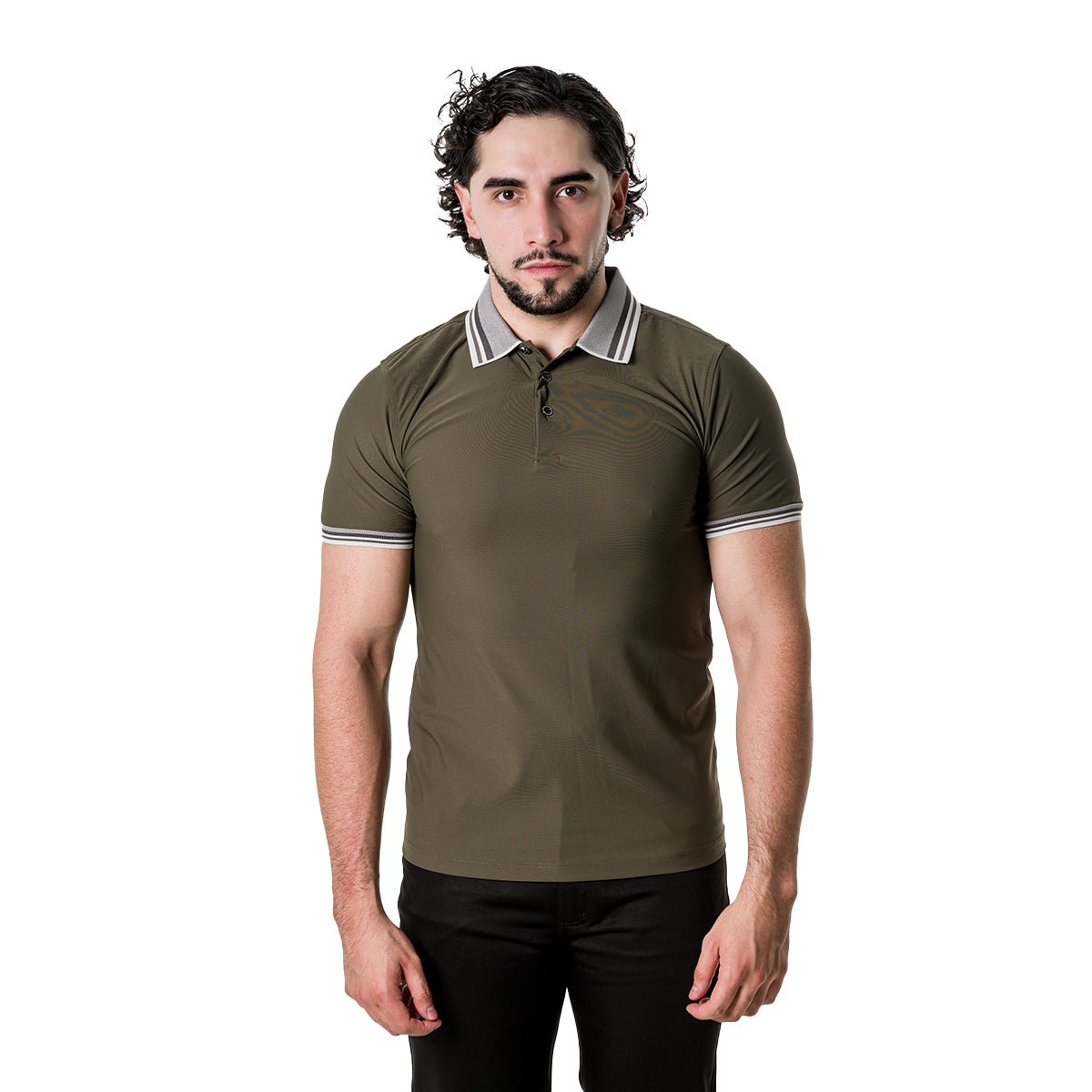 PLAYERA PAVINI GREEN P2292GREEN