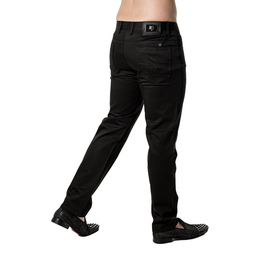 PANTALÓN PAVINI BLACK P9101BLACK