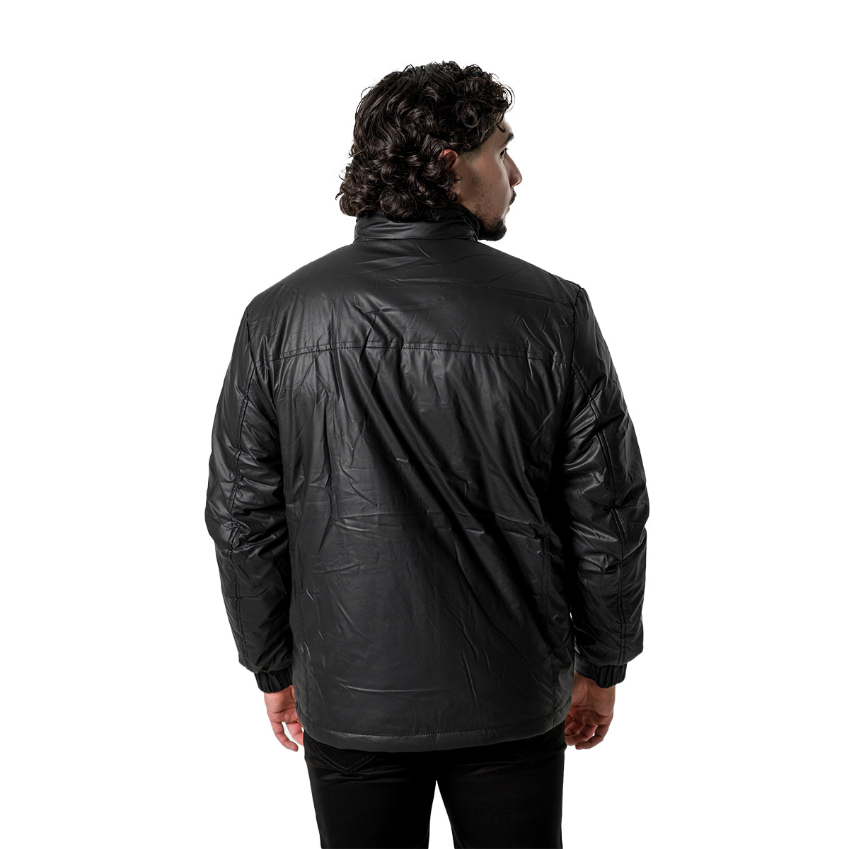 CHAMARRA PAVINI BLACK JK171BLACK