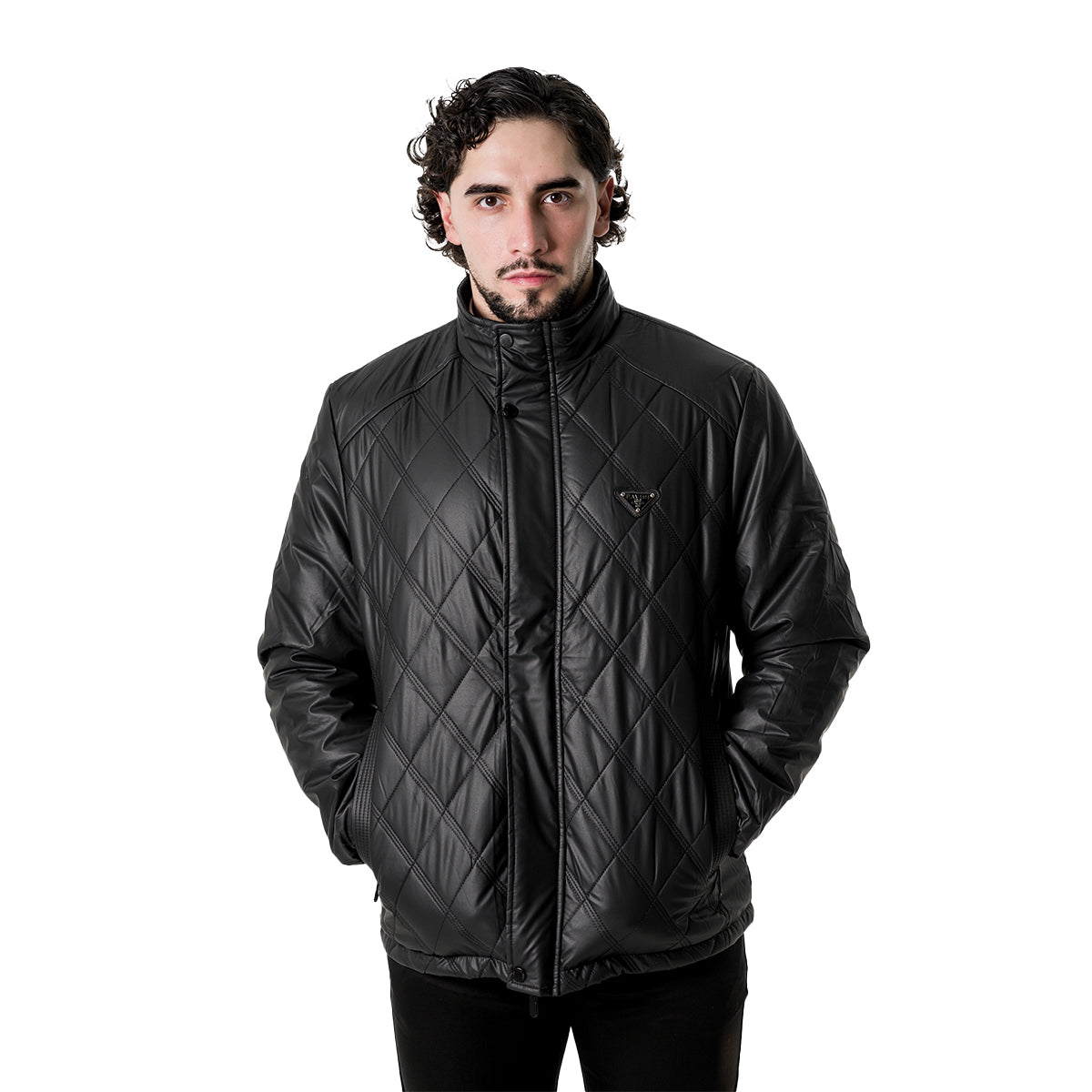 CHAMARRA PAVINI BLACK JK171BLACK