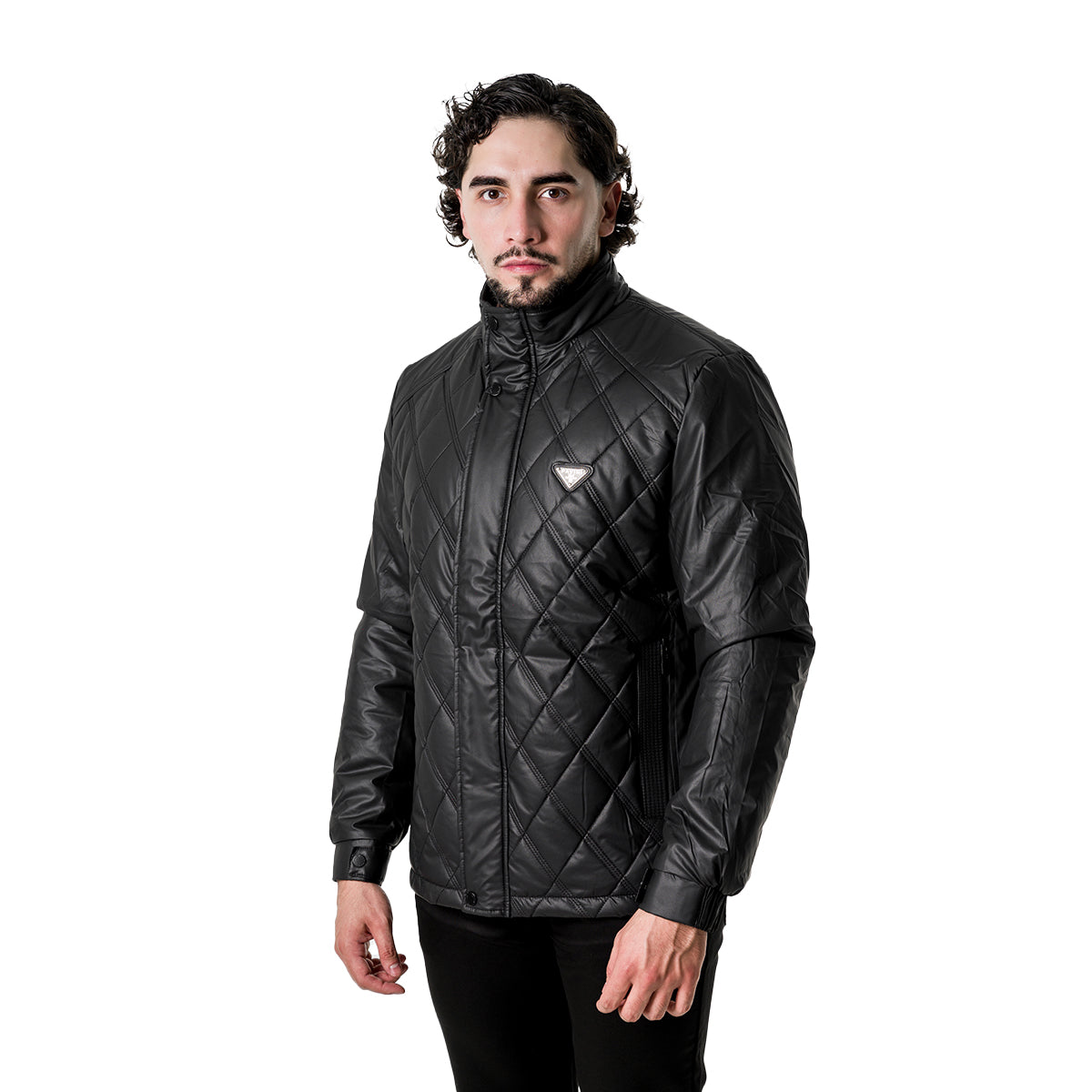 CHAMARRA PAVINI BLACK JK171BLACK