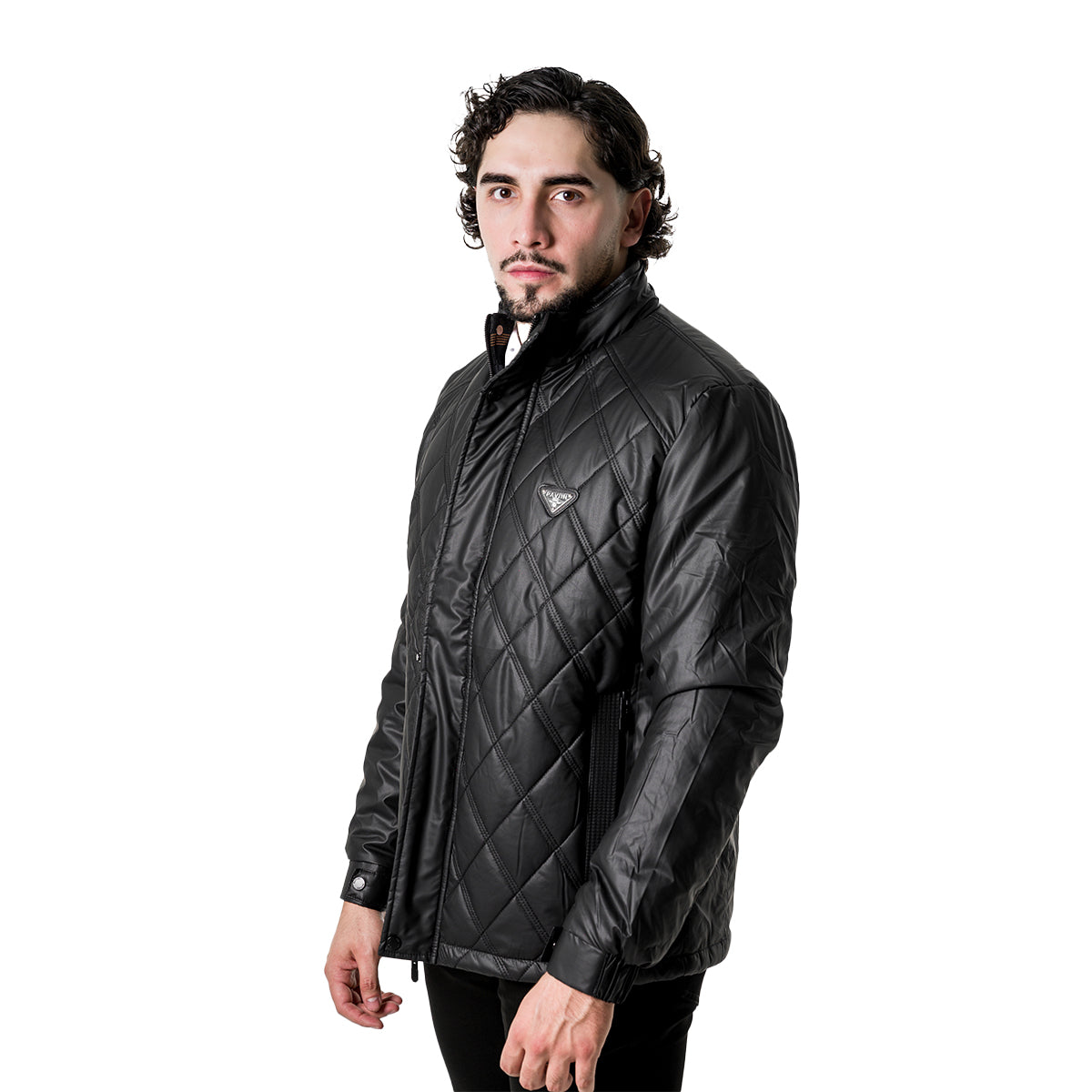 CHAMARRA PAVINI BLACK JK171BLACK