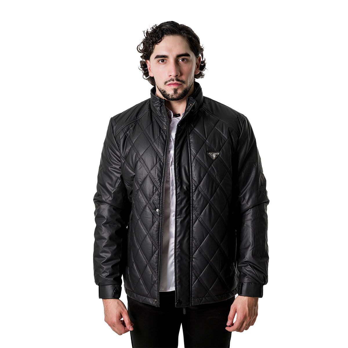 CHAMARRA PAVINI BLACK JK171BLACK